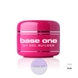Gel Base One Violet builder gel for nails 15g