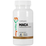 Maca 400mg dietary supplement 60 capsules