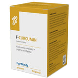 F-Curcumin powdered dietary supplement