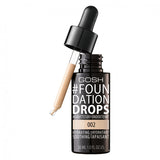 Foundation Drops moisturizing and smoothing face foundation 002 Ivory 30ml