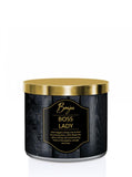 Boujee scented candle with three wicks Boss Lady 411g
