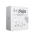 Goat's Milk set body milk 400ml + shower soap 500ml + 2 nourishing and smoothing cream 50ml + concentrated hand cream 50ml