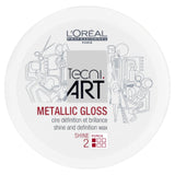 Tecni.Art Metallic Gloss shining and defining wax 50 ml