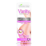 Vanity Professional Soft Expert epilation set ultra nourishing cream 100ml + compress 2x5g