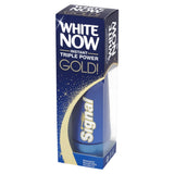 White Now whitening toothpaste Gold 50ml
