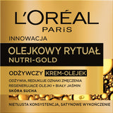 Nutri-Gold Oil Nourishing ritual, cream-oil, dry skin 50ml