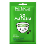 So Matcha mask for face, neck and cleavage detox & energy 10ml