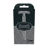 Classic Premium razor with replaceable blades for men + razor blades 5 pcs
