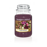 Scented candle, large jar Moonlit Blossoms 623g