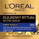 Nutri-Gold Oil Ritual Night Cream-Mask 50ml