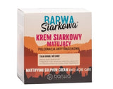 Sulfuric Sulfuric Mattifying Cream 50ml