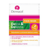 Detox & Defense Face Mask 2x8g detoxifying and protective face mask