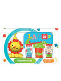 Bathtime Baby Body Kit Lotion Body Lotion 30ml + Baby Bath Foam Bath Foam 30ml + Flannel + Beaker Cup + 3D Dispenser Dispenser