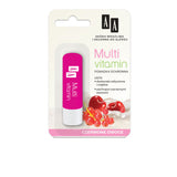 Multi Vitamin Protective Lipstick Red Fruit Protective Lipstick 4.8g