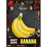 Beauty Recipe Mask Moisturizing moisturizing sheet mask Banana 25g