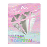 Shine Bombita! Pinky set perfumed body mist 135ml + illuminating body milk 150ml