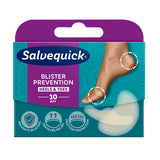 Blister Prevention plasters for blisters and abrasions (heels and toes) 10 pcs.