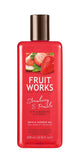 Fruit Works Bath & Shower Gel Strawberry & Pomelo shower gel 500ml