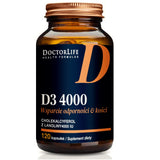 D3 4000 immune & bone support, dietary supplement 120 capsules