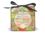 Gli Officinali soap based on wild strawberry and sage 200g
