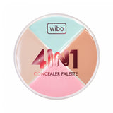 4in1 Concealer Palette face concealer 15.5g