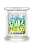 Medium scented candle with two wicks Dewdrops 411g