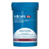Bicaps Vitamin B3 dietary supplement 60 capsules