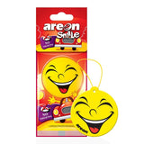 Smile Dry No Smoking car air freshener
