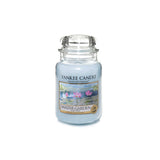 Scented candle, large jar, Water Garden 623g