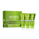 Cannabis Hemp Seed Oil Travel Kit set hair shampoo 50ml + hair mask 50ml + hair conditioner 50ml