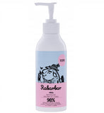 Natural body lotion Rhubarb and Rose 300ml