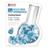 Jelly Vita Hydrating Toning Mask moisturizing sheet mask with vitamin E 30ml