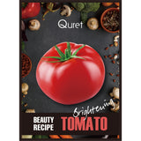 Beauty Recipe Mask Brightening brightening sheet mask Tomato 25g