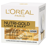 Nutri Gold Light and Silky Moisturizing nourishing therapy for the day 50 ml