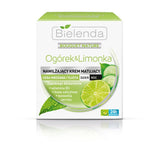 Bouquet Nature Moisturizing Matting Cream for combination and oily skin day / night Cucumber & Lime 50ml