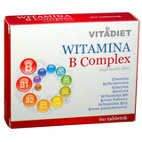 Vitamin B Complex dietary supplement 60 tablets