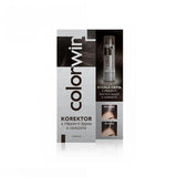 Concealer covering up roots and gray hair. Black 4.6g