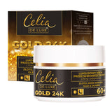De Luxe Gold 24K face cream for the night 60+ 50ml