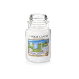 Scented candle, large jar, Clean Cotton® 623g