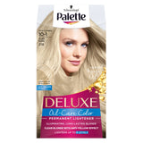 Deluxe Oil-Care Color lightening hair dye with micro-oil Silvery Blond 218 (10-1)