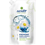 Creamy liquid soap Sea Algae and Chamomile Refill 400ml