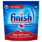 All in 1 Max dishwasher tablets 50 pieces regular