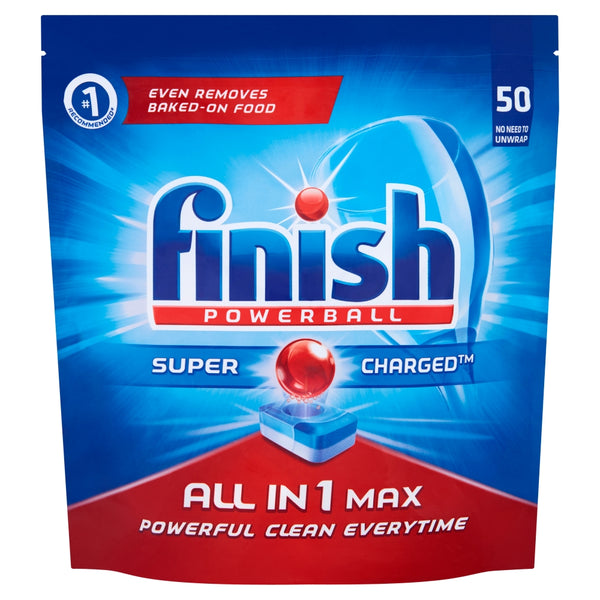 All in 1 Max dishwasher tablets 50 pieces regular – Cosmetics beauty shop