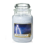 Scented candle, large jar, Storm Watch 623g