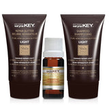 Damage Repair Light set: shampoo 40ml + mask 40ml + oil 10ml