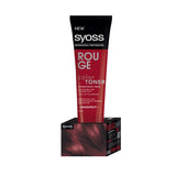 Color Toner hair toning cream Red 150ml