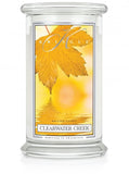 Large Clearwater Creek 2-wick scented candle 623g