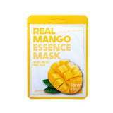 Real Mango Essence Mask vitalizing sheet mask with mango extract 23ml