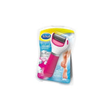 Velvet Smooth pink electronic foot file with diamond crystals