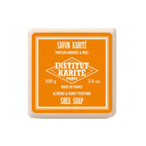 Shea Soap soap with Shea butter Honey and Milk 100g